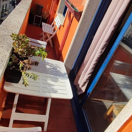 Apartmán Aticos Con Terraza Vistas Urbanos 100 Playa Sanxenxo Exteriér fotografie